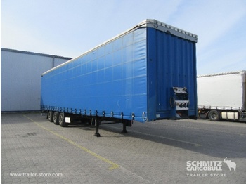 Curtainsider semi-trailer Krone Curtainsider Mega: picture 1