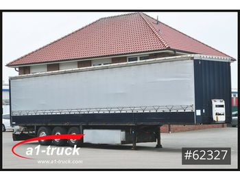 Curtainsider semi-trailer Krone SDP27, Bordwand + Schiebeplane, BPW: picture 1