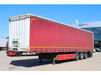 Curtainsider semi-trailer KRONE SD