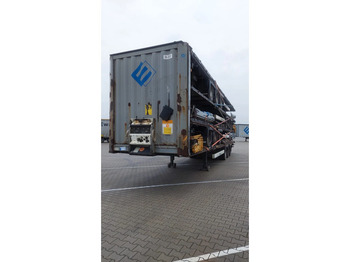 Closed box semi-trailer Krone stack of 4x 2014 Krone XL P400 huckepack valx drum brakes: picture 2