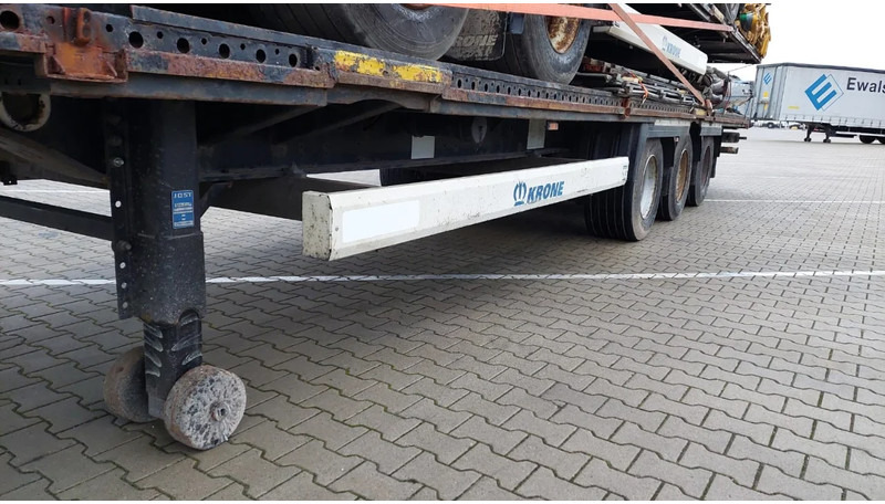 Closed box semi-trailer Krone stack of 4x 2014 Krone XL P400 huckepack valx drum brakes: picture 4
