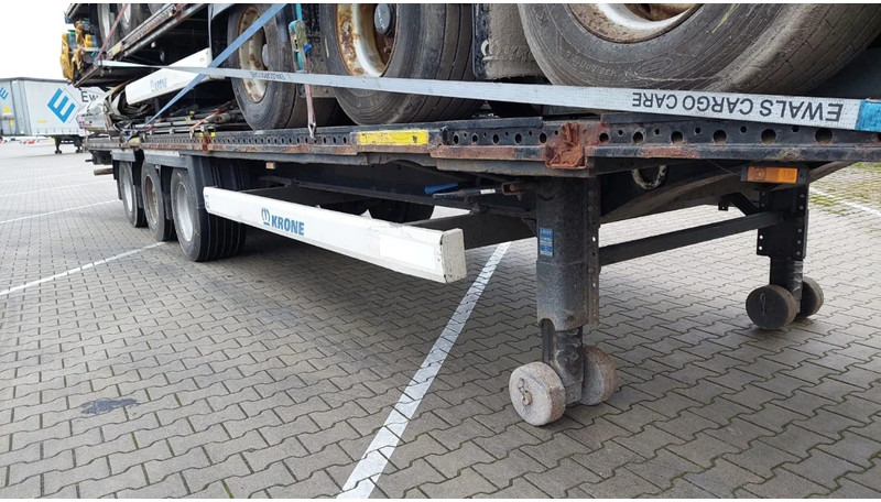 Closed box semi-trailer Krone stack of 4x 2014 Krone XL P400 huckepack valx drum brakes: picture 17