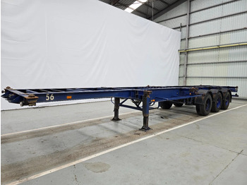 Container transporter/ Swap body semi-trailer LAG