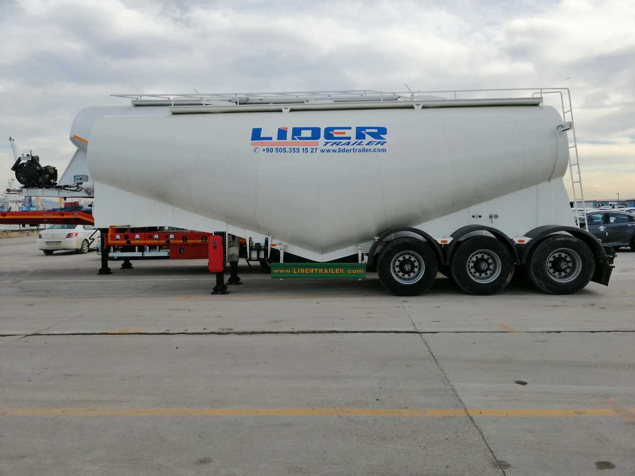 New Tank semi-trailer for transportation of cement LIDER 2023 MODEL NEW CEMENT TANKER: picture 20