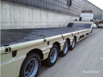LIDER 2024 model 150 Tons capacity Lowbed semi trailer - Low loader semi-trailer: picture 2