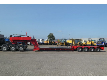 Low loader semi-trailer Langendorf S0-SATANH11.5-46/55, 4-Achser, Dolly, Gelenkt: picture 2