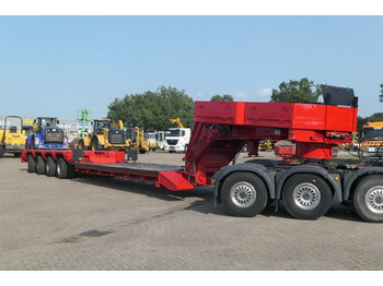 Low loader semi-trailer Langendorf S0-SATANH11.5-46/55, 4-Achser, Dolly, Gelenkt: picture 4