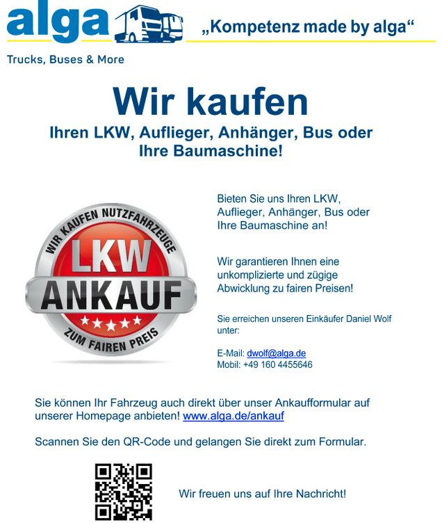 Low loader semi-trailer Langendorf S0-SATANH11.5-46/55, 4-Achser, Dolly, Gelenkt: picture 16