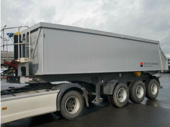 Tipper semi-trailer Langendorf SKA 24/30 24 qm³ Stahl/Alu: picture 1