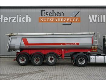 Tipper semi-trailer Langendorf SKS-HS 24/28, 25 m³ Hardox, Leichtmetallfelgen: picture 1