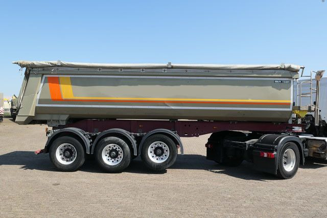 Tipper semi-trailer Langendorf SKS-HS 24/30, Stahl, Rollplane, 26m³, Luft-Lift: picture 5