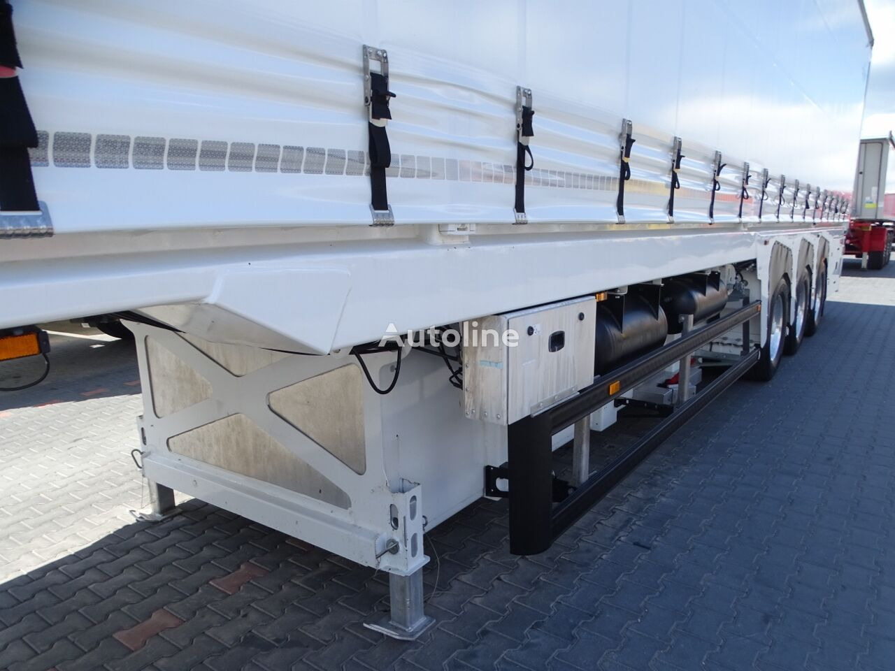 Semi-trailer Langendorf Üvegszállító félpótkocsi: picture 18