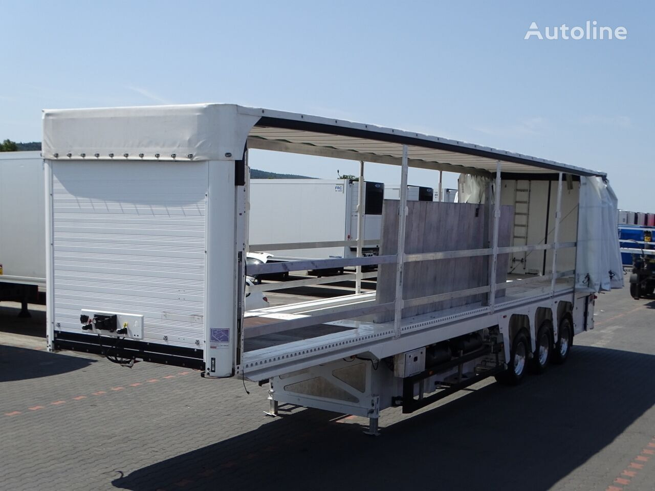 Semi-trailer Langendorf Üvegszállító félpótkocsi: picture 2