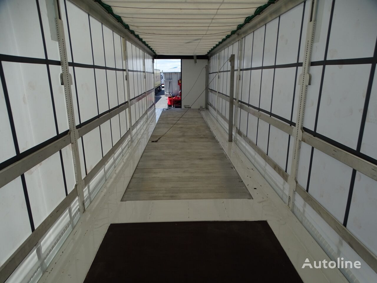 Semi-trailer Langendorf Üvegszállító félpótkocsi: picture 39