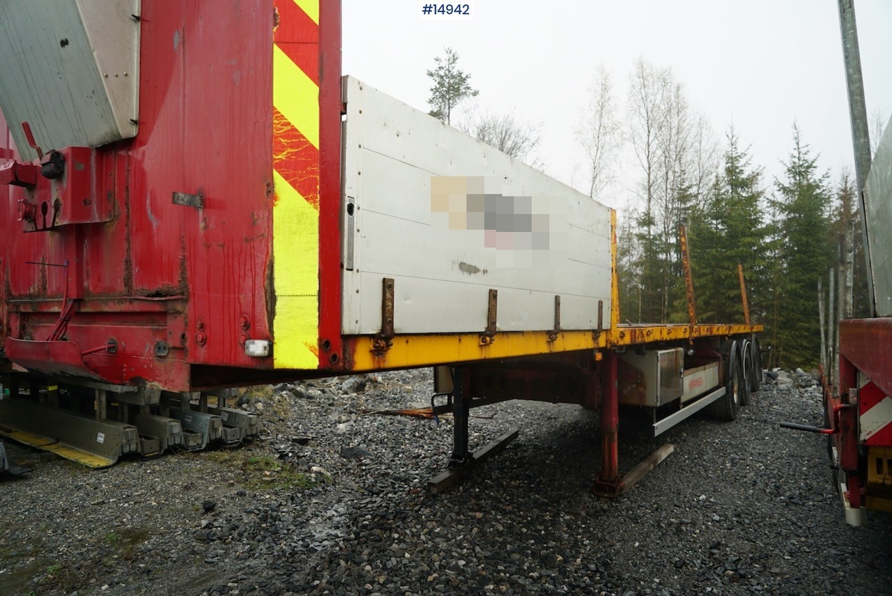 Dropside/ Flatbed semi-trailer LeciTrailer rettsemi: picture 4