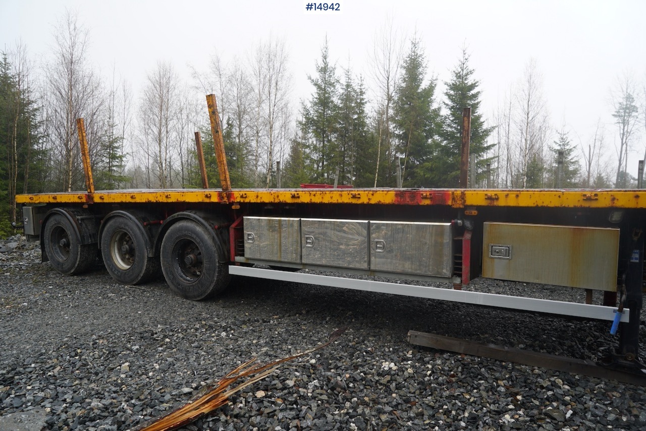 Dropside/ Flatbed semi-trailer LeciTrailer rettsemi: picture 10