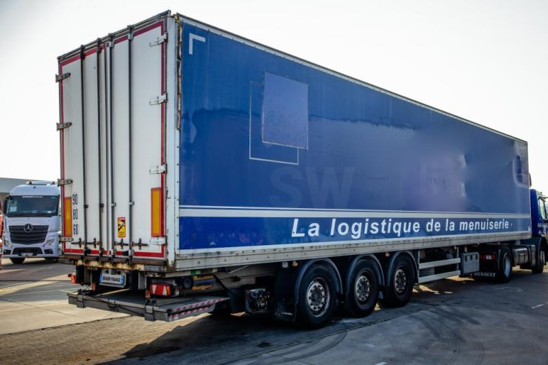 Semi-trailer Lecitrailer FOURGON+DHOLLANDIA: picture 3