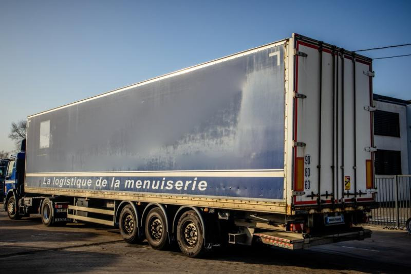 Semi-trailer Lecitrailer FOURGON+DHOLLANDIA: picture 4