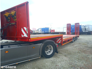 Low loader semi-trailer Lintrailers 3 LSD 18-30 Sprowadzona: picture 1