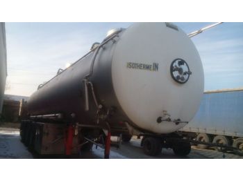 Tank semi-trailer for transportation of food MAGYAR: picture 1