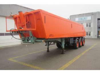 Tipper semi-trailer MTDK 30 m3: picture 1