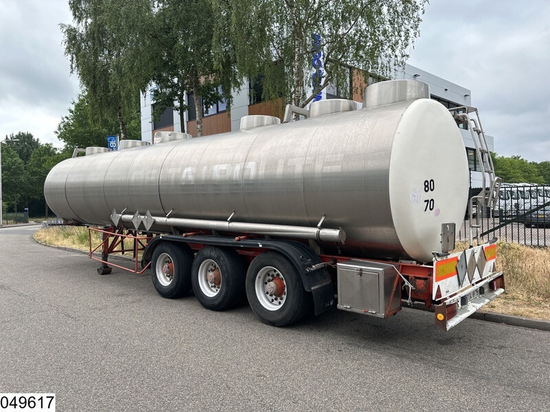 Tank semi-trailer Magyar Chemie 32550 Liter, 1 Compartment: picture 6