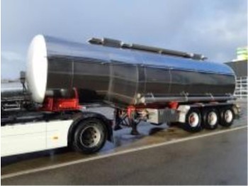 Tank semi-trailer for transportation of food Magyar Levensmiddelen tank 33.2 m3: picture 1