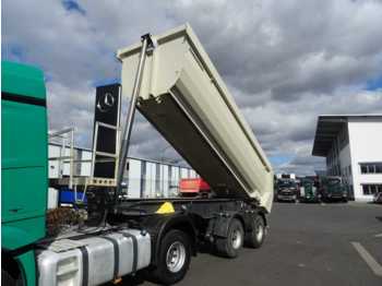 Tipper semi-trailer Meiller MHPS 11/20 KISA 2 BPW-Achsen: picture 1