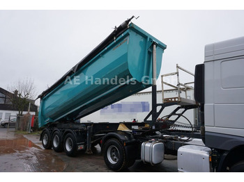 Tipper semi-trailer Meiller MHPS 12/27  Stahl *27m³/Hardox/1.Liftachse: picture 1