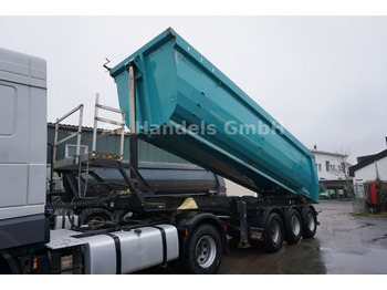 Tipper semi-trailer Meiller MHPS 12 / 27 Stahl *28m³/Hardox/1.-Lift: picture 1
