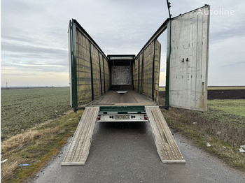Low loader semi-trailer Meusburger MPS-3 Agabaritic Trailer + ROLLER : FULL REVISION: picture 3