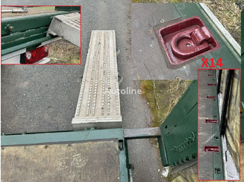 Low loader semi-trailer Meusburger MPS-3 Agabaritic Trailer + ROLLER : FULL REVISION: picture 5