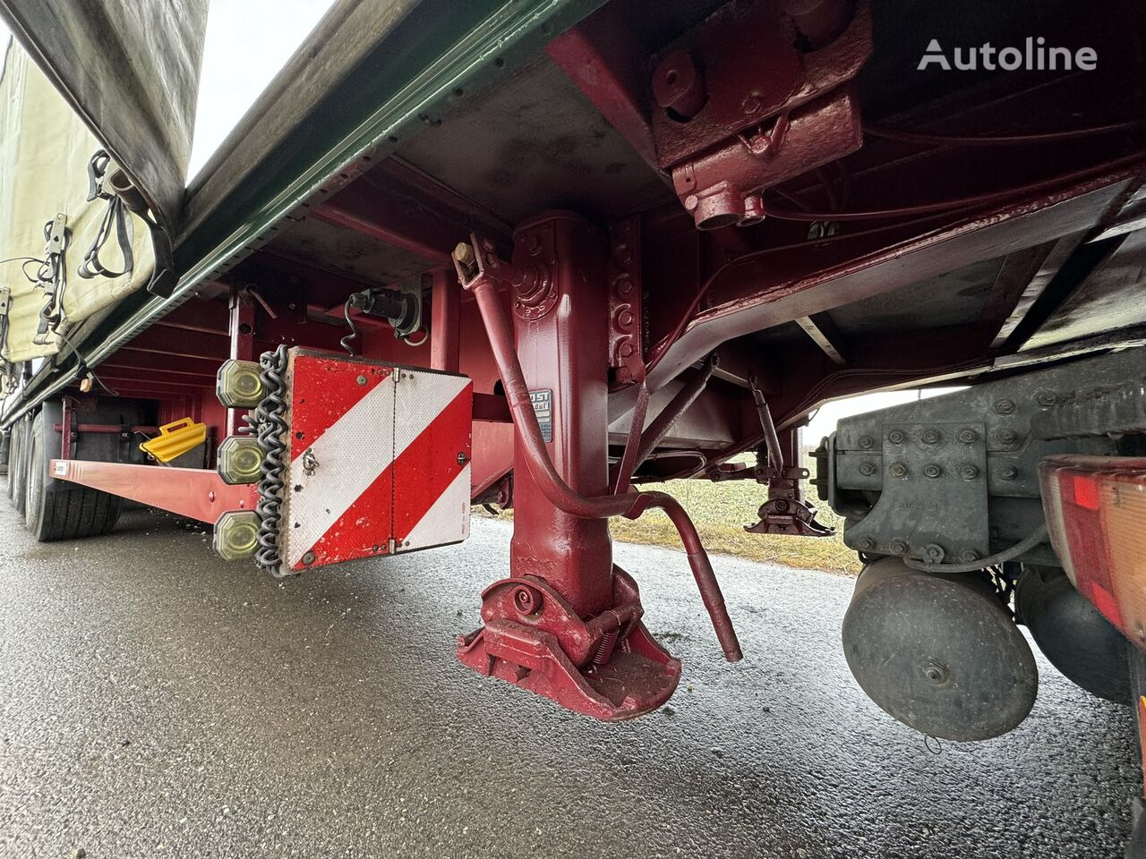 Low loader semi-trailer Meusburger MPS-3 Agabaritic Trailer + ROLLER : FULL REVISION: picture 45