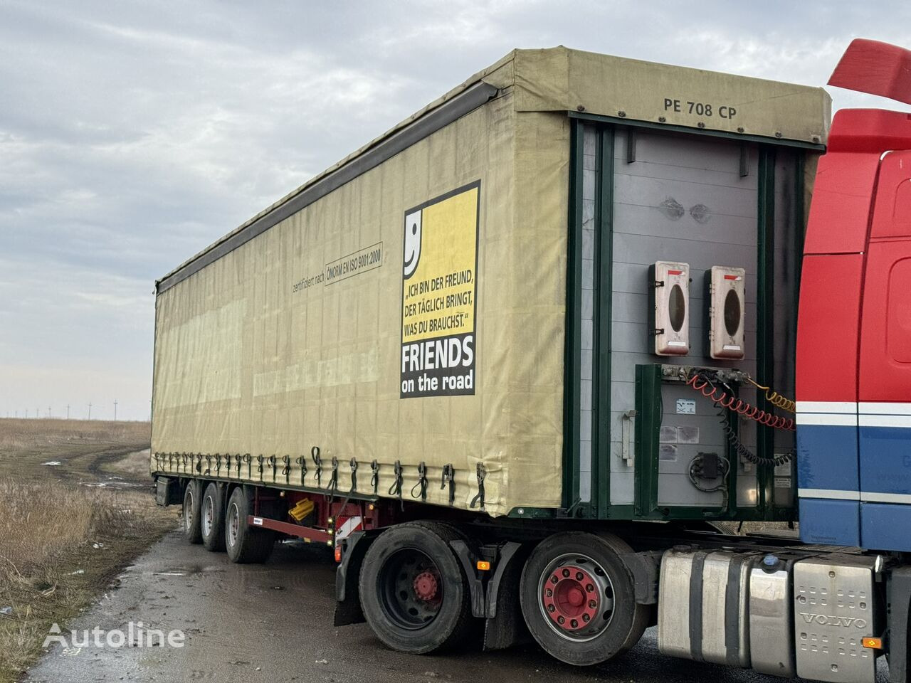 Low loader semi-trailer Meusburger MPS-3 Agabaritic Trailer + ROLLER : FULL REVISION: picture 7