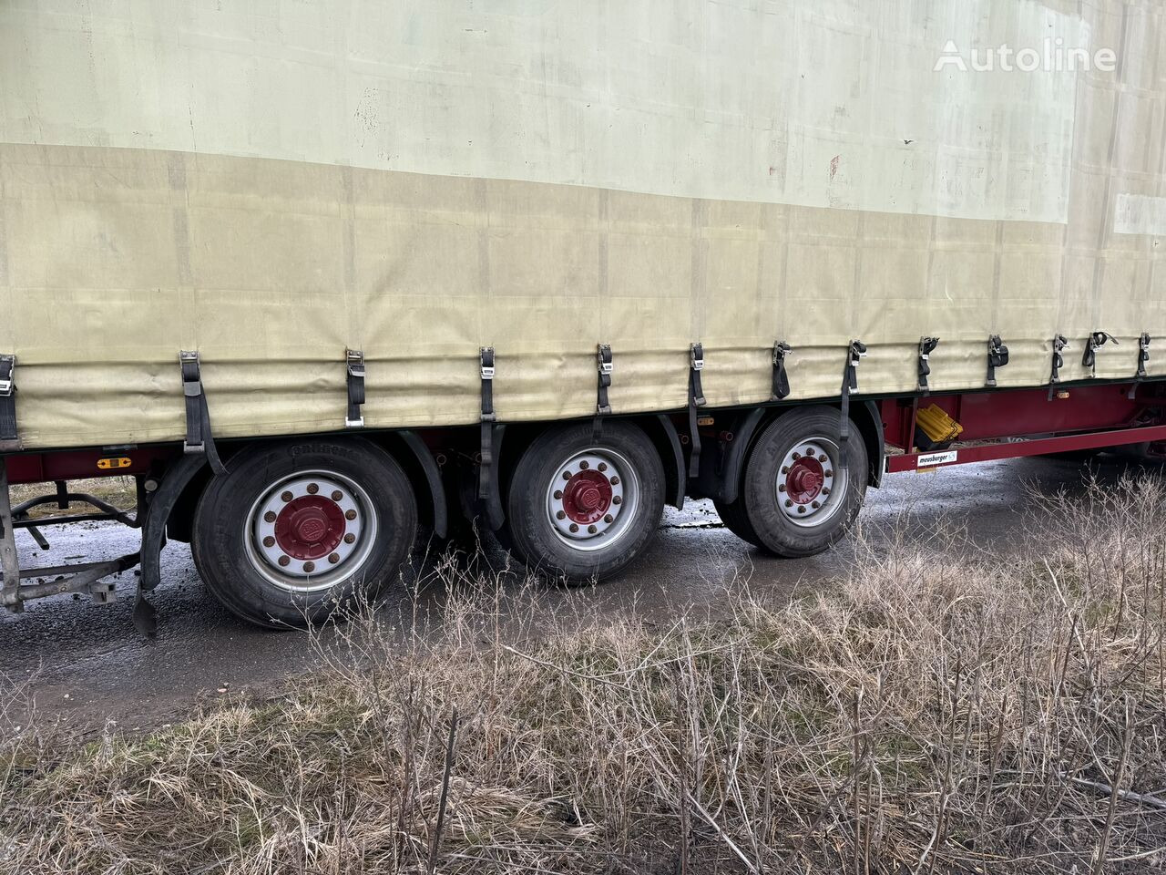 Low loader semi-trailer Meusburger MPS-3 Agabaritic Trailer + ROLLER : FULL REVISION: picture 38