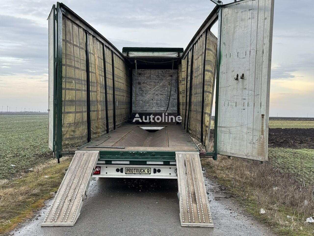 Low loader semi-trailer Meusburger MPS-3 Agabaritic Trailer + ROLLER : FULL REVISION: picture 18