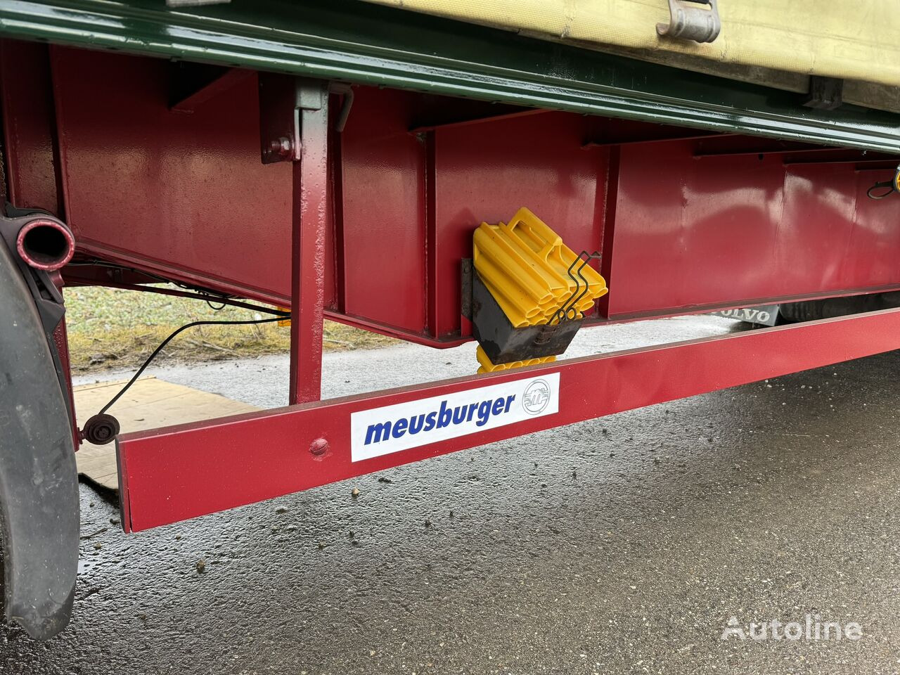Low loader semi-trailer Meusburger MPS-3 Agabaritic Trailer + ROLLER : FULL REVISION: picture 39