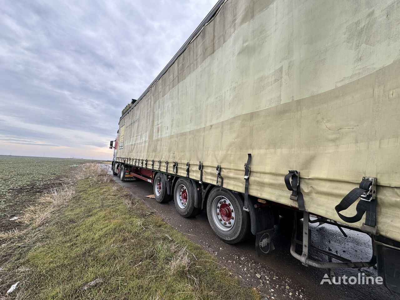 Low loader semi-trailer Meusburger MPS-3 Agabaritic Trailer + ROLLER : FULL REVISION: picture 46