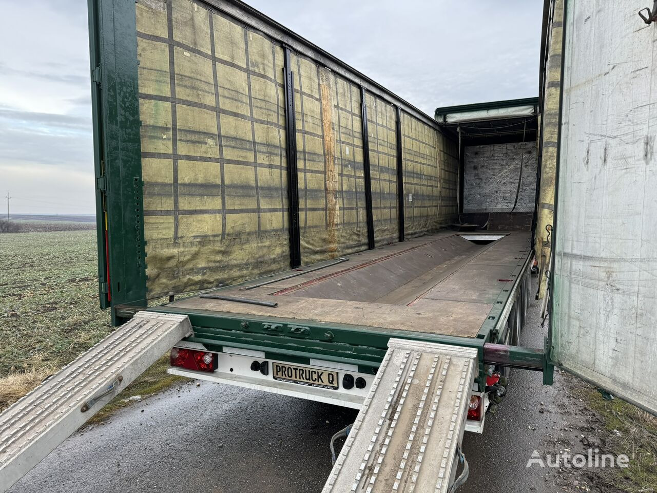 Low loader semi-trailer Meusburger MPS-3 Agabaritic Trailer + ROLLER : FULL REVISION: picture 22