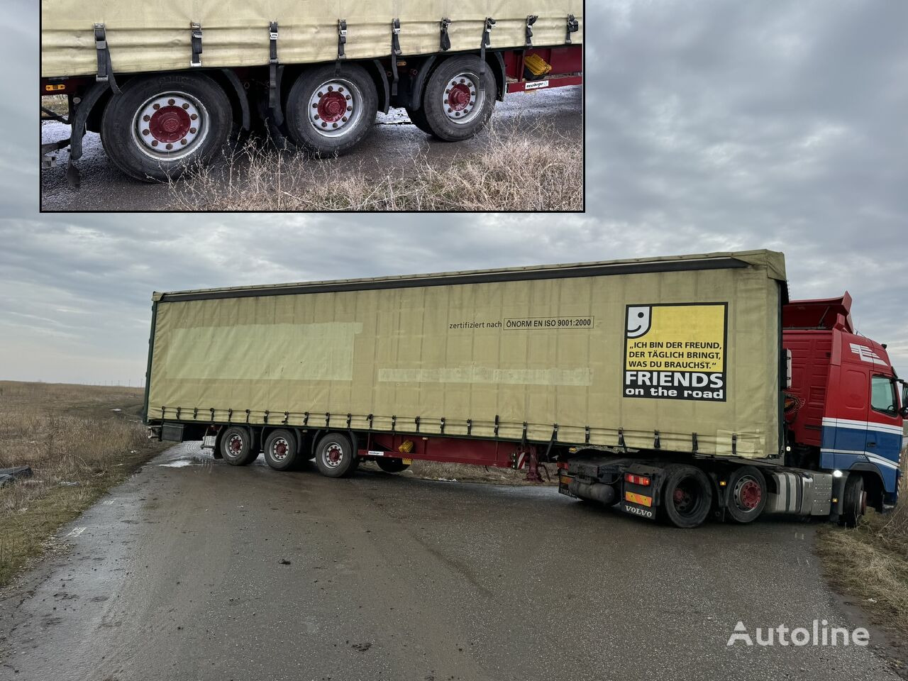 Low loader semi-trailer Meusburger MPS-3 Agabaritic Trailer + ROLLER : FULL REVISION: picture 9