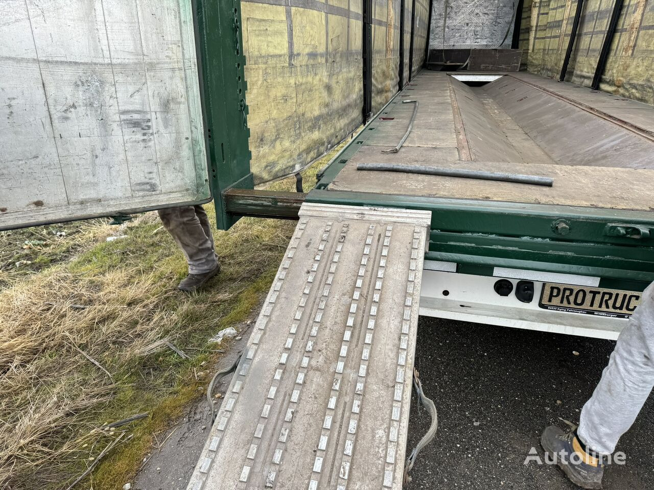 Low loader semi-trailer Meusburger MPS-3 Agabaritic Trailer + ROLLER : FULL REVISION: picture 11
