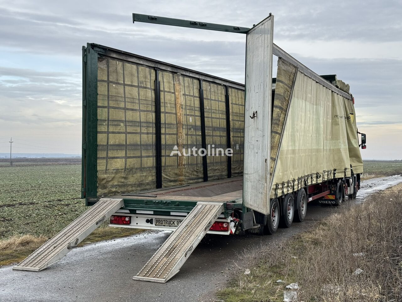 Low loader semi-trailer Meusburger MPS-3 Agabaritic Trailer + ROLLER : FULL REVISION: picture 16