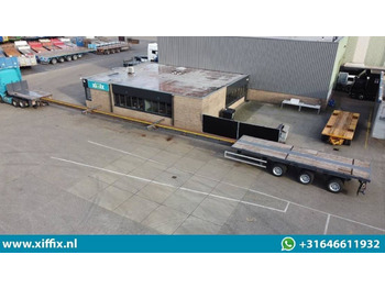 Dropside/ Flatbed semi-trailer Nooteboom 3-ass. Vlakke triple (3x) uitschuifbare oplegger // 36 meter! // 3x ge: picture 4