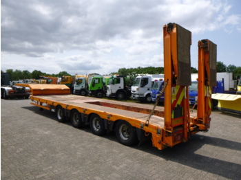 Low loader semi-trailer Nooteboom 4-axle lowbed trailer OSD-73-04: picture 3