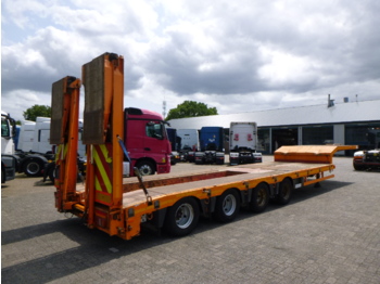 Low loader semi-trailer Nooteboom 4-axle lowbed trailer OSD-73-04: picture 4