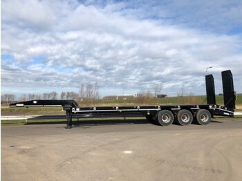 New Low loader semi-trailer OZGUL LW3 60 Ton 3 m Hydraulic ramps: picture 1