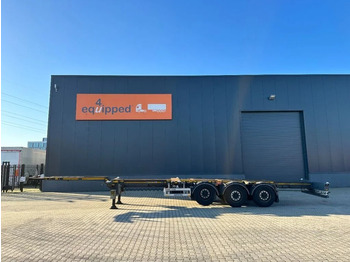 Container transporter/ Swap body semi-trailer PACTON
