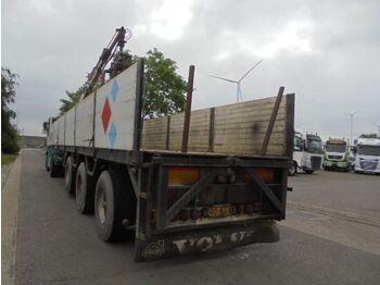 Dropside/ Flatbed semi-trailer Pacton TPD 347: picture 4
