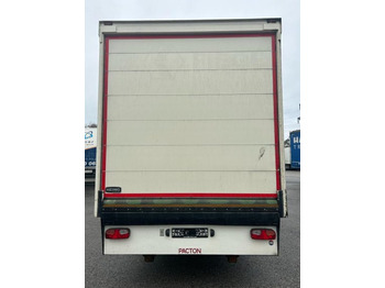 Closed box semi-trailer Pacton TRD 345, 3-Achs Kofferauflieger, SAF-Achsen, 2xLenkachse!: picture 5
