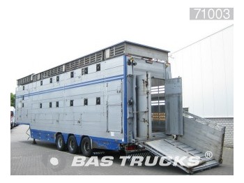 Semi-trailer Pezzaioli Hebedach Liftachse SBA32: picture 1